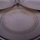 8 Moulin des Loups dessert plates, Louvois model