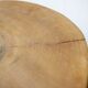 Table tripode en bois vintage