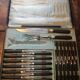 Set of old knives