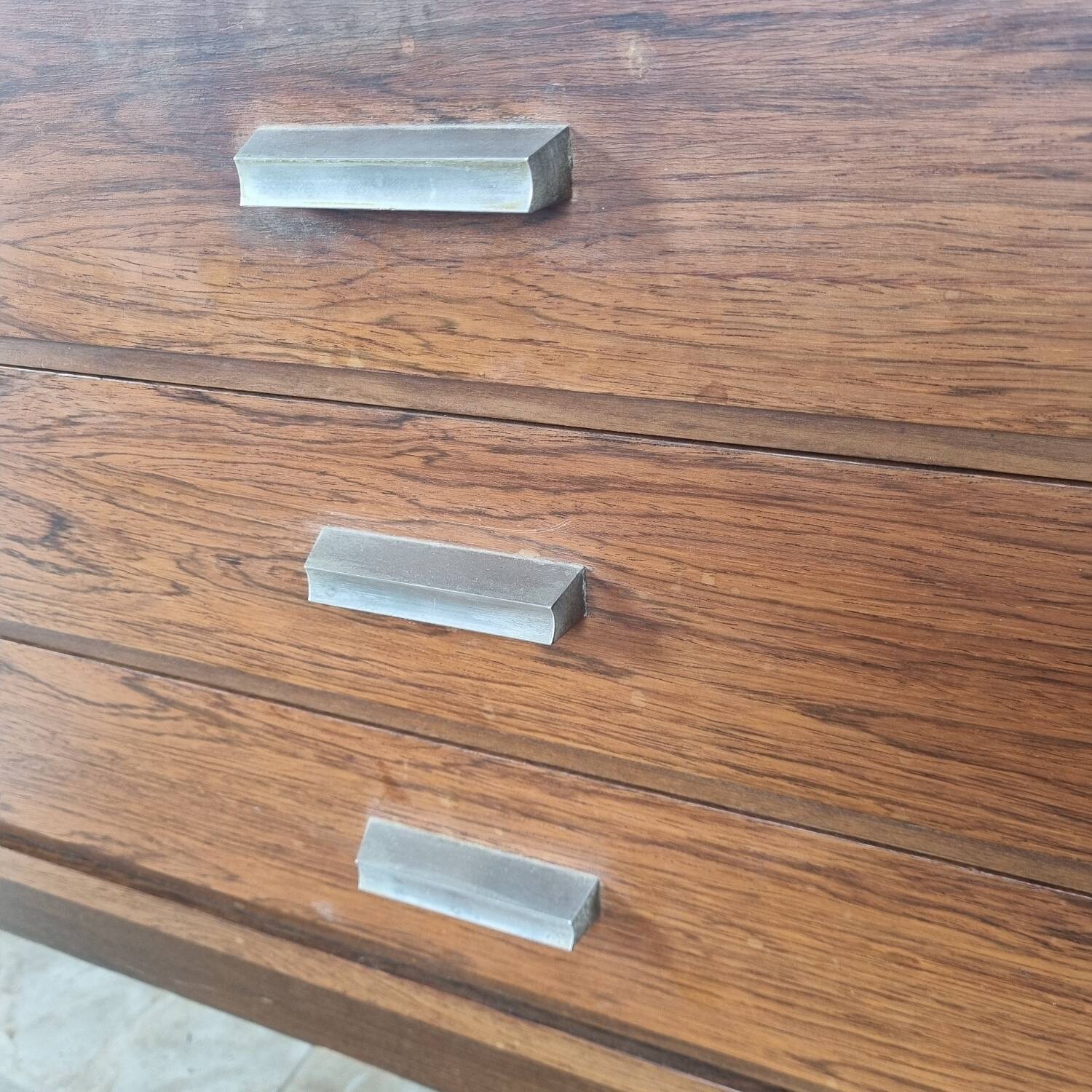 Vintage Scandinavian sideboard from the 1960s.