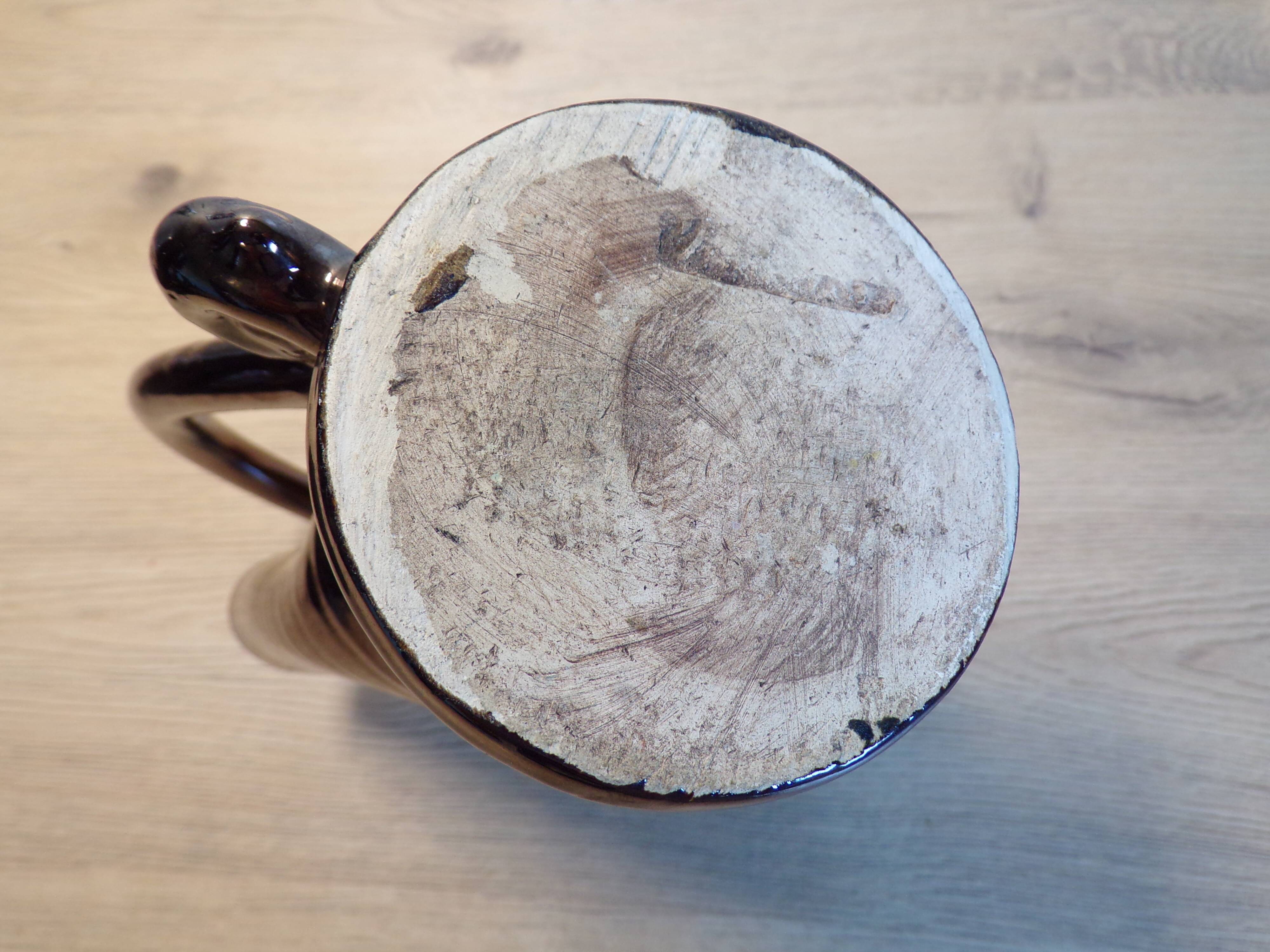 Vallauris ceramic pitcher