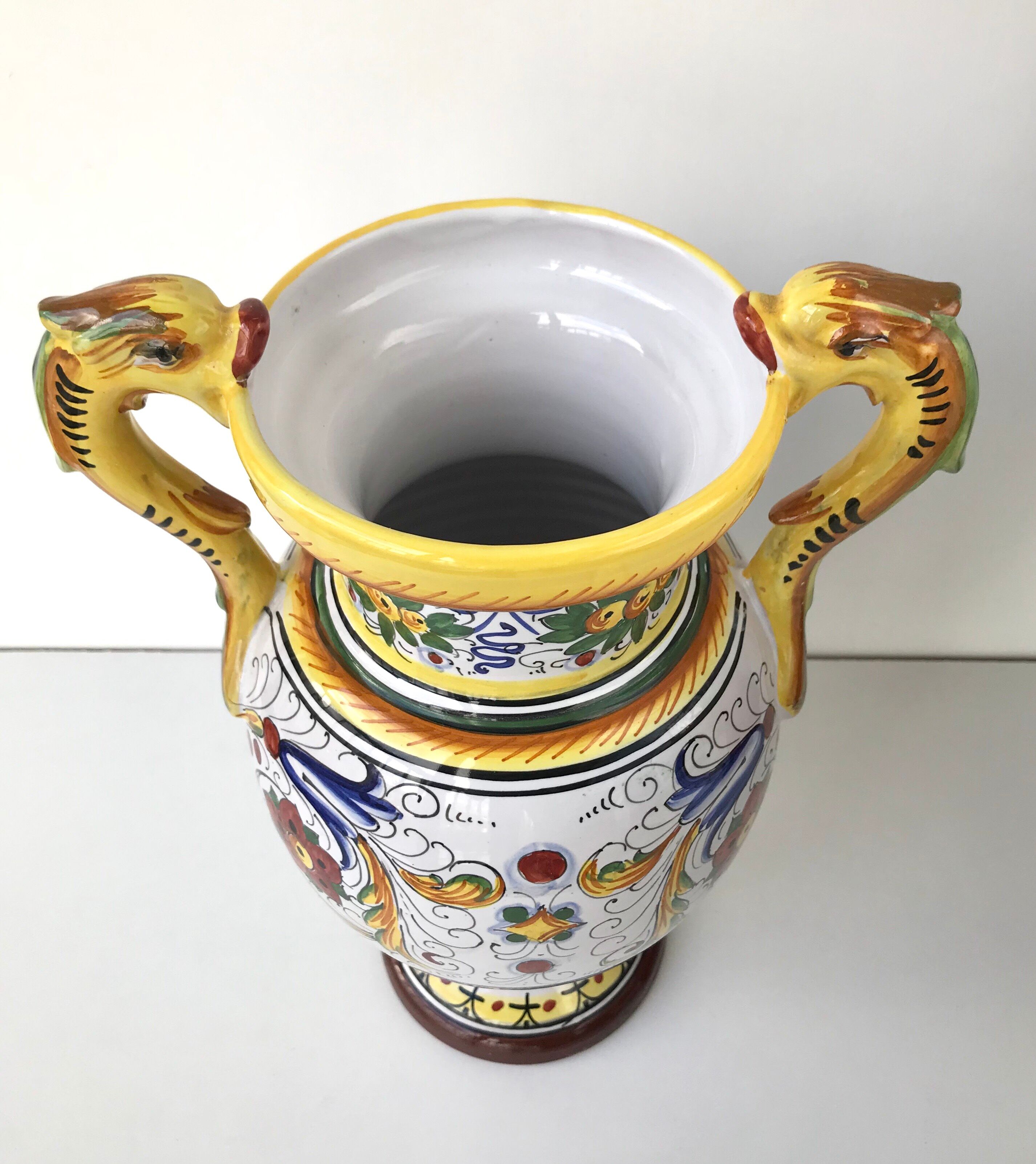 Vase Amphora Raffaellesco Giarre