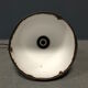 Old copper industrial church pendant light, Dutch 1930