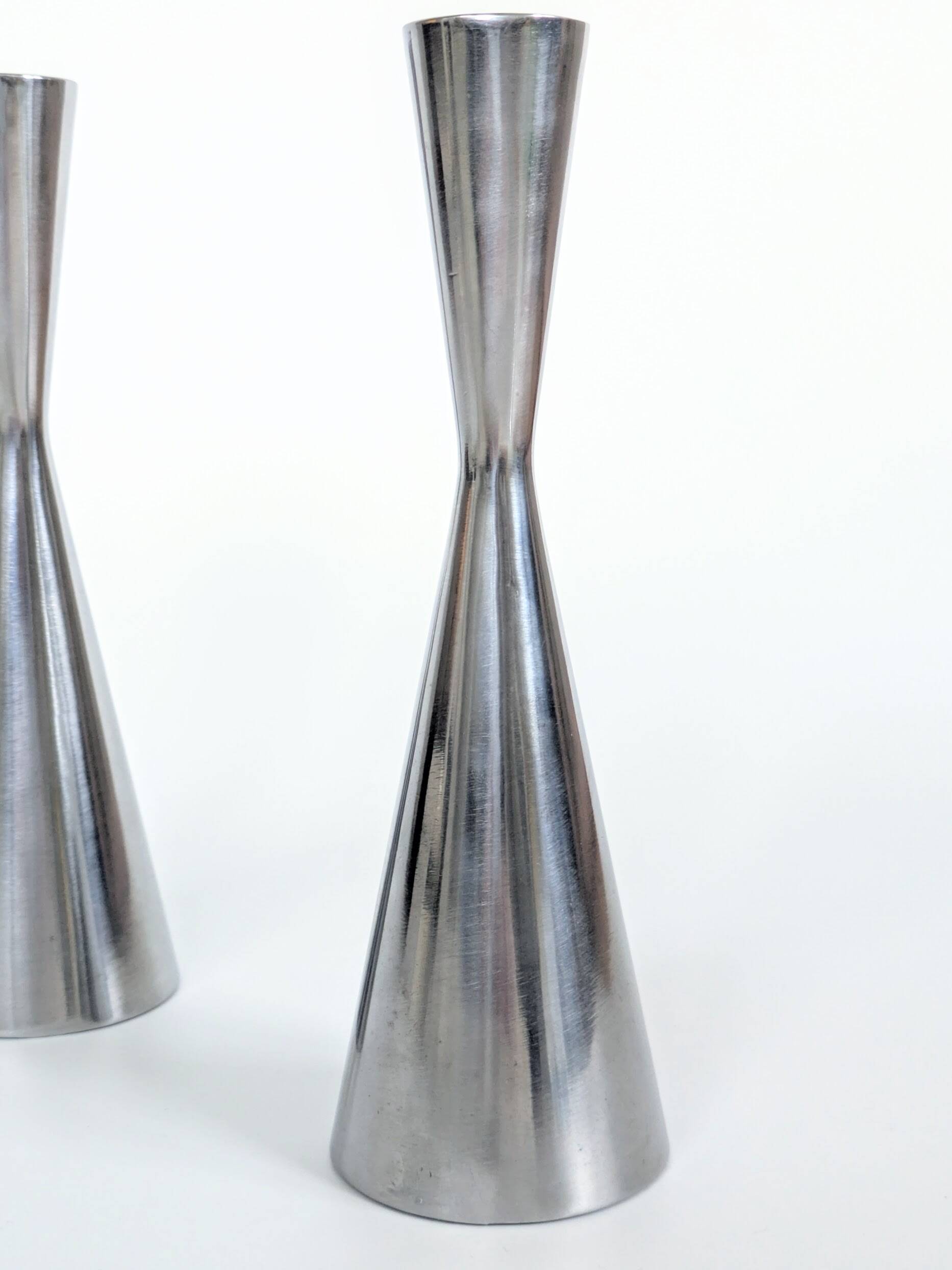 2 x Gota candle holders | Erika Pekkari for Ikea | 90s