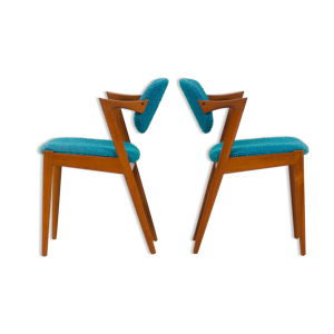 Paire de chaises en teck