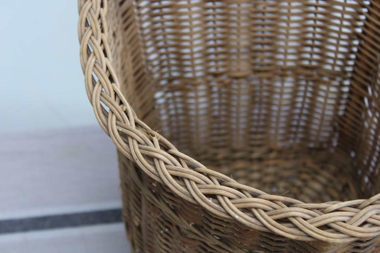Wicker basket
