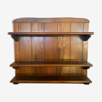 Triple shelf attributed to Aranjou furniture 70/80's France