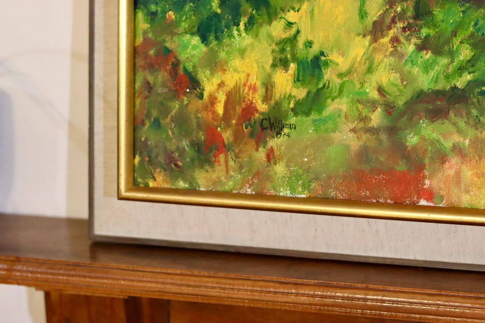 "The Fire" by C. William