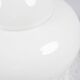 Grande lampe italienne en verre style Daruma, 1970s