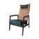 Fauteuil style bohème vintage par P. Muntendam pour Gebr. Jonkers