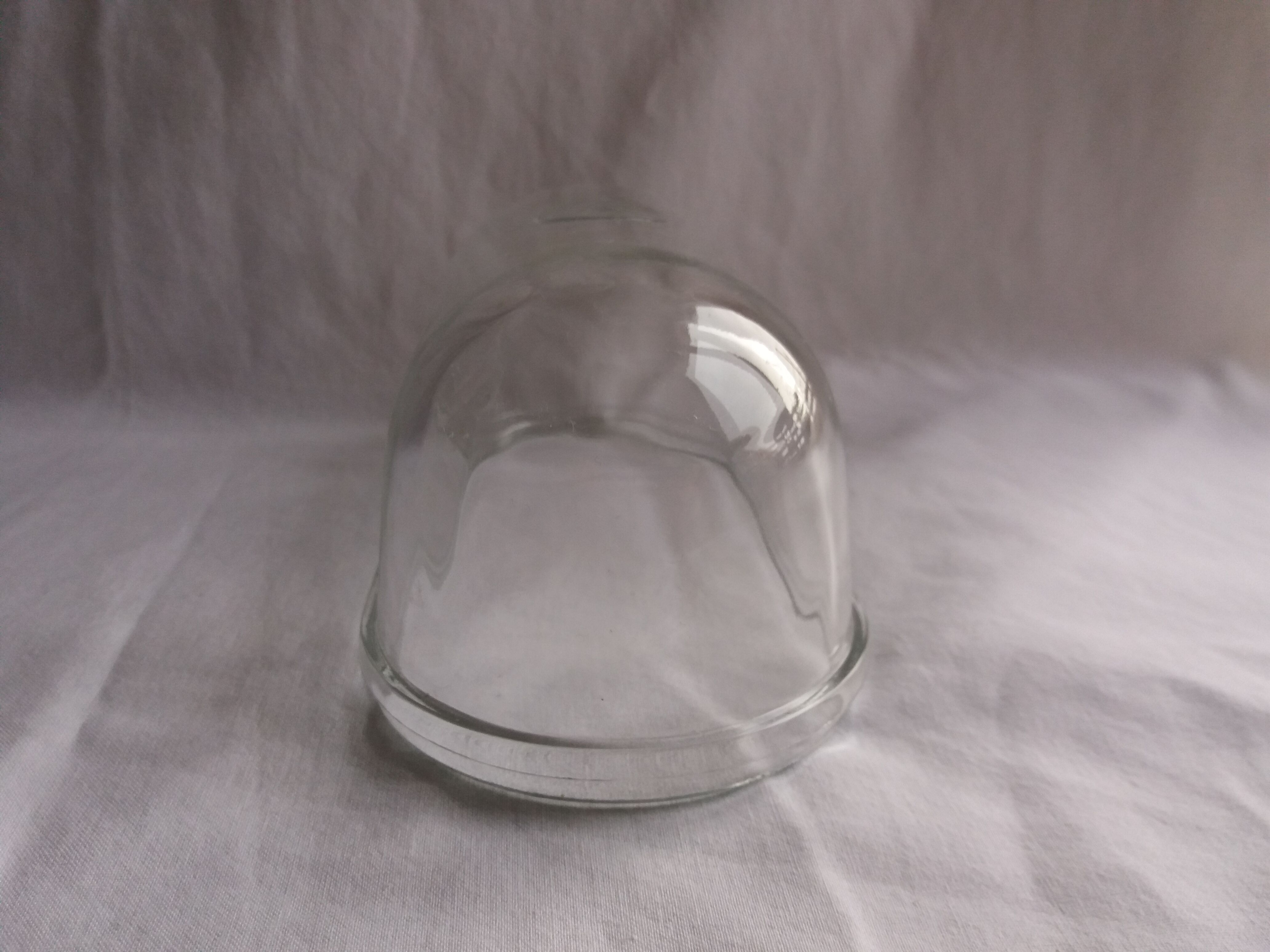 Globe lampshade for industrial wall lamp