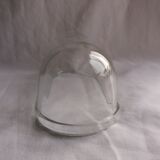 Globe lampshade for industrial wall lamp