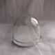 Globe lampshade for industrial wall lamp