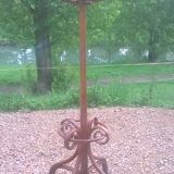 Bistro parrot coat rack attributed to Thonet