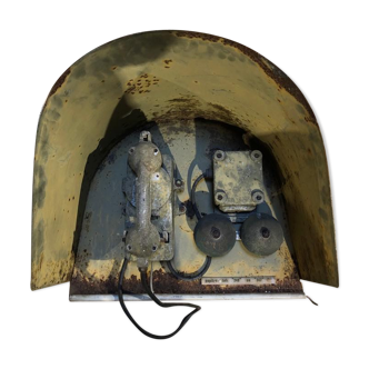 Military telephone booth
