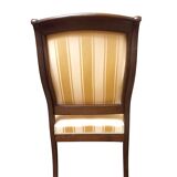 Pair of early 19th century mahogany armchairs