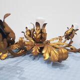 Ceiling lamp, Hans Kogl, Germany, 1960s, Hollywood Regency