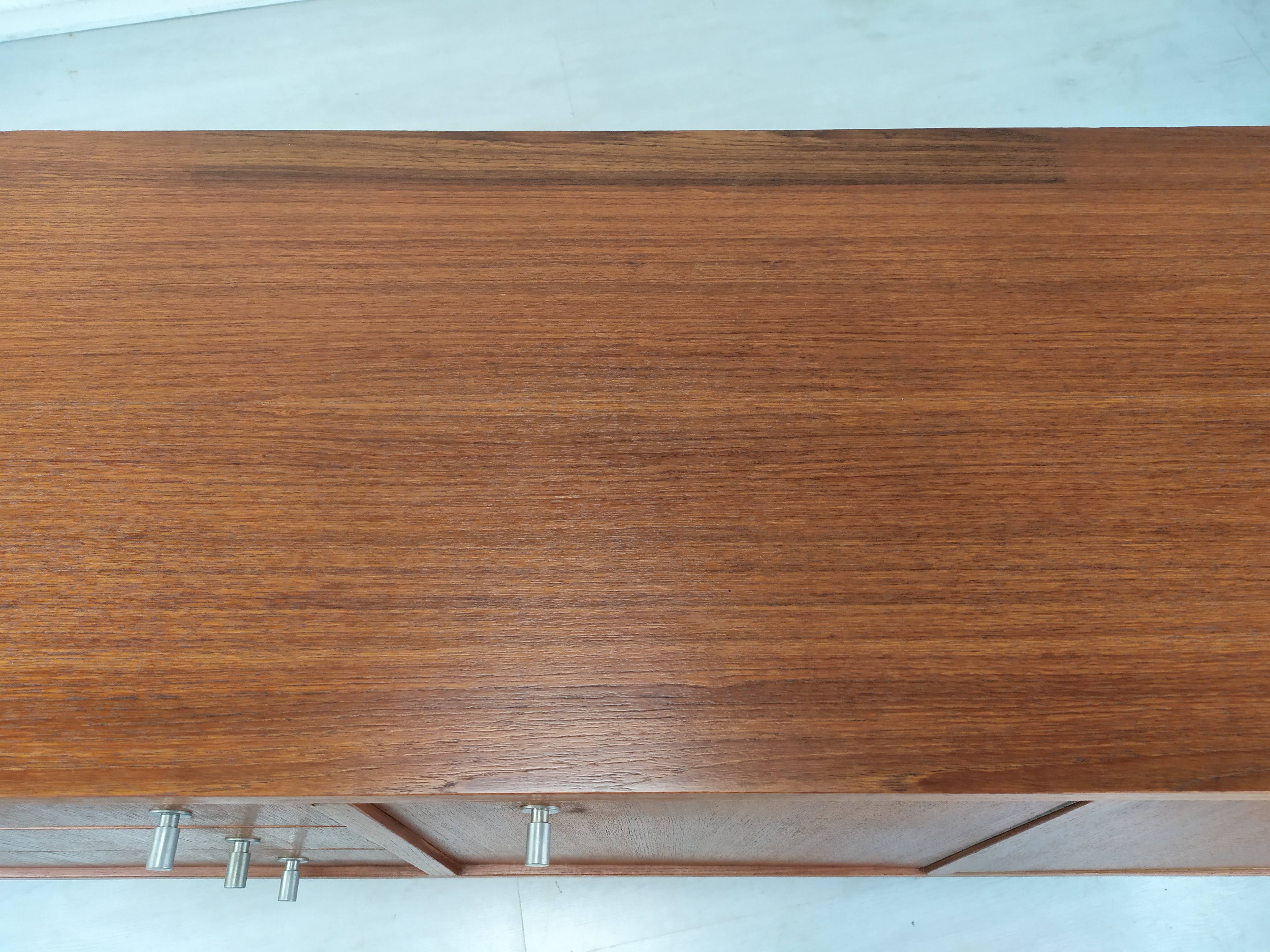 Scandinavian vintage teak sideboard