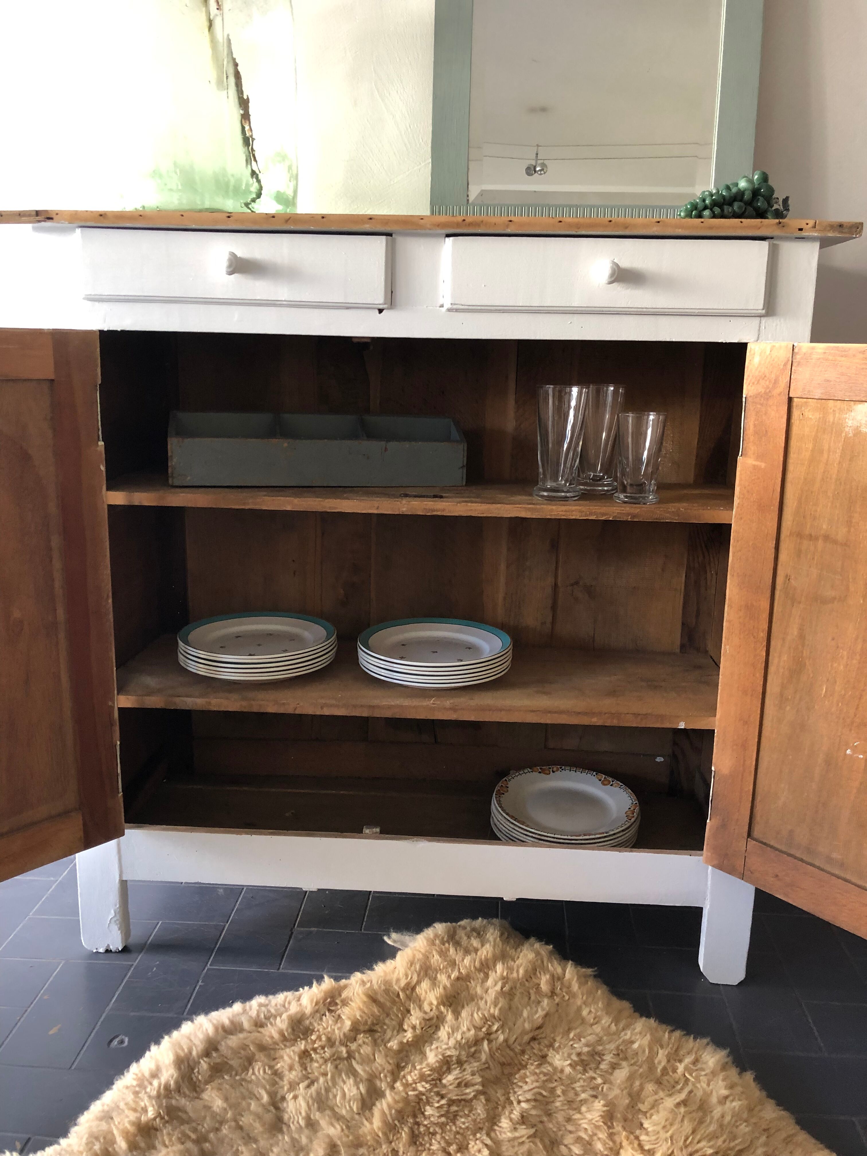 Vintage Parisian buffet