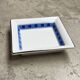 Two Lanvin porcelain trinket trays with original box