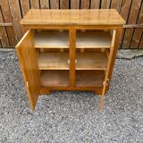 Ancien buffet vintage parisien deux portes