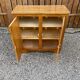 Vintage Parisian sideboard with two doors.