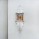 Vintage Handmade Glass 70s Poliarte Sconce ‘Linea’ byAlbano Poli