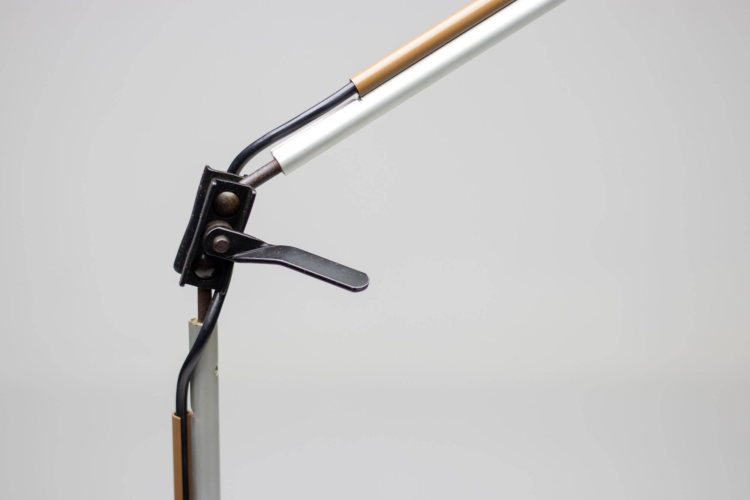 Enzo Mari G. Fassina Aggregato Floor Lamp Artemide Italian Design
