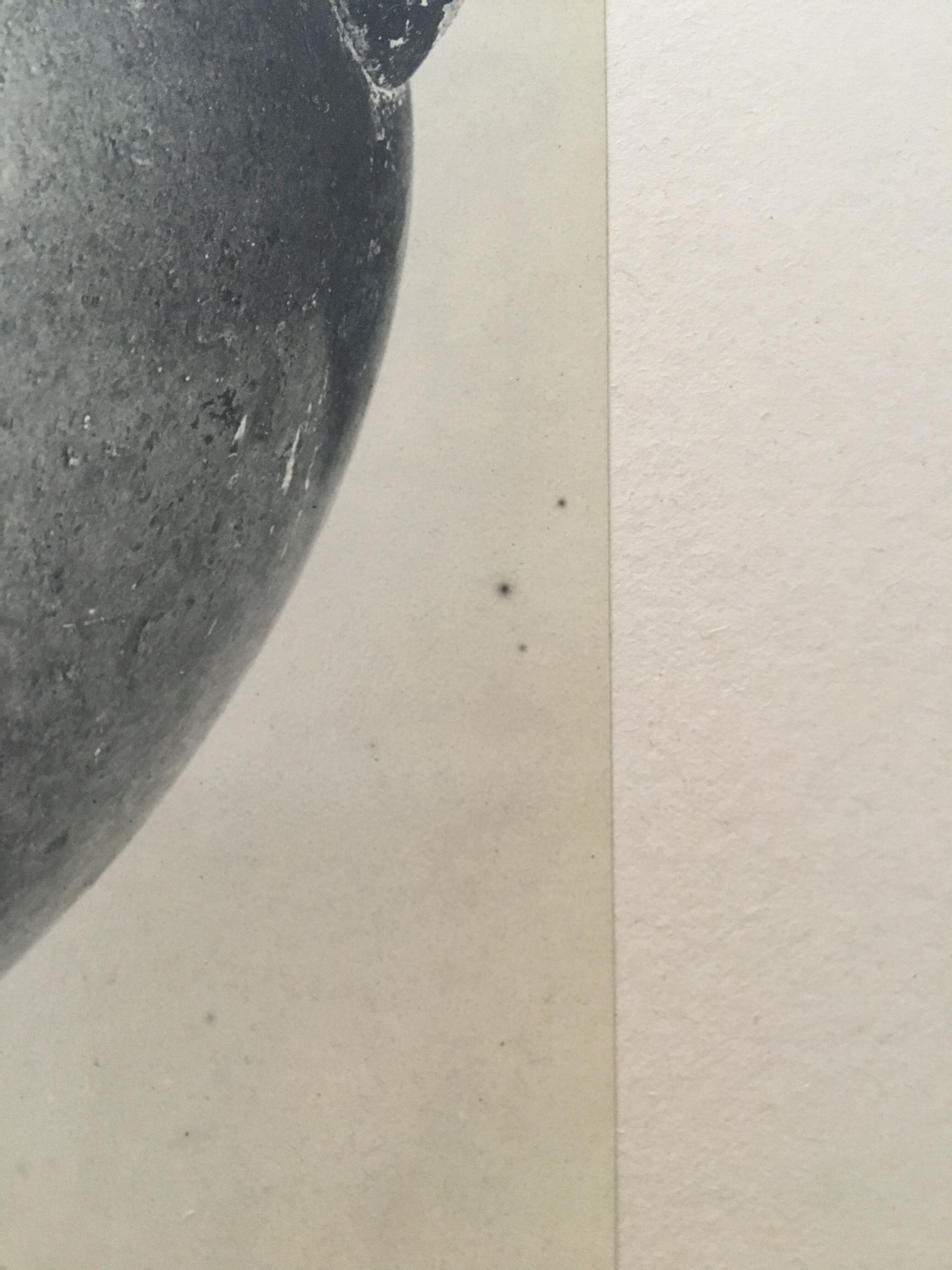 Old photo of a ceramic