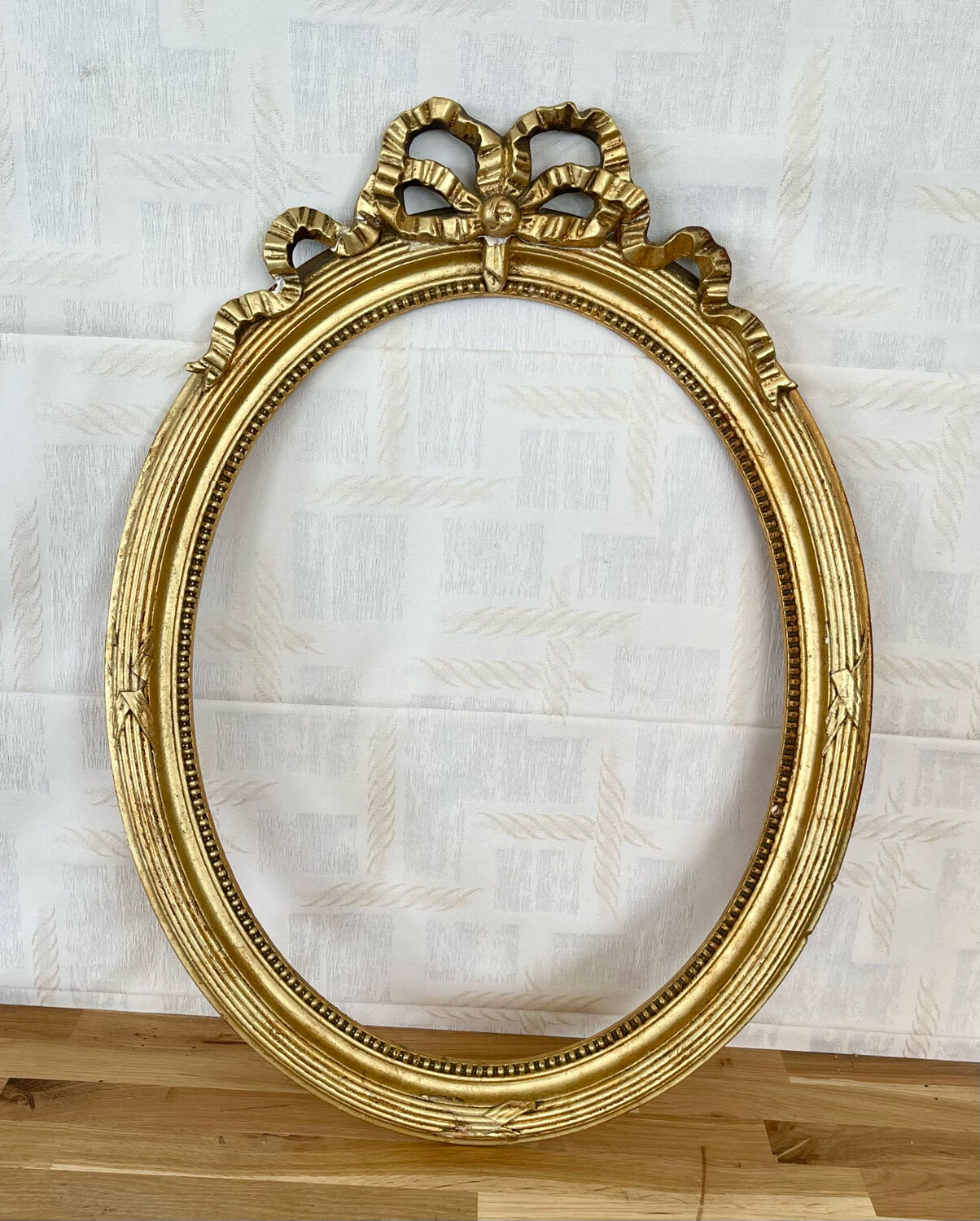 Old gilded wooden frame 59cmX45cm