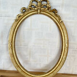 Old gilded wooden frame 59cmX45cm