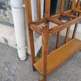 Old vintage coat rack wardrobe