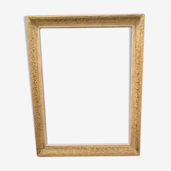 50's frame in wood and stucco