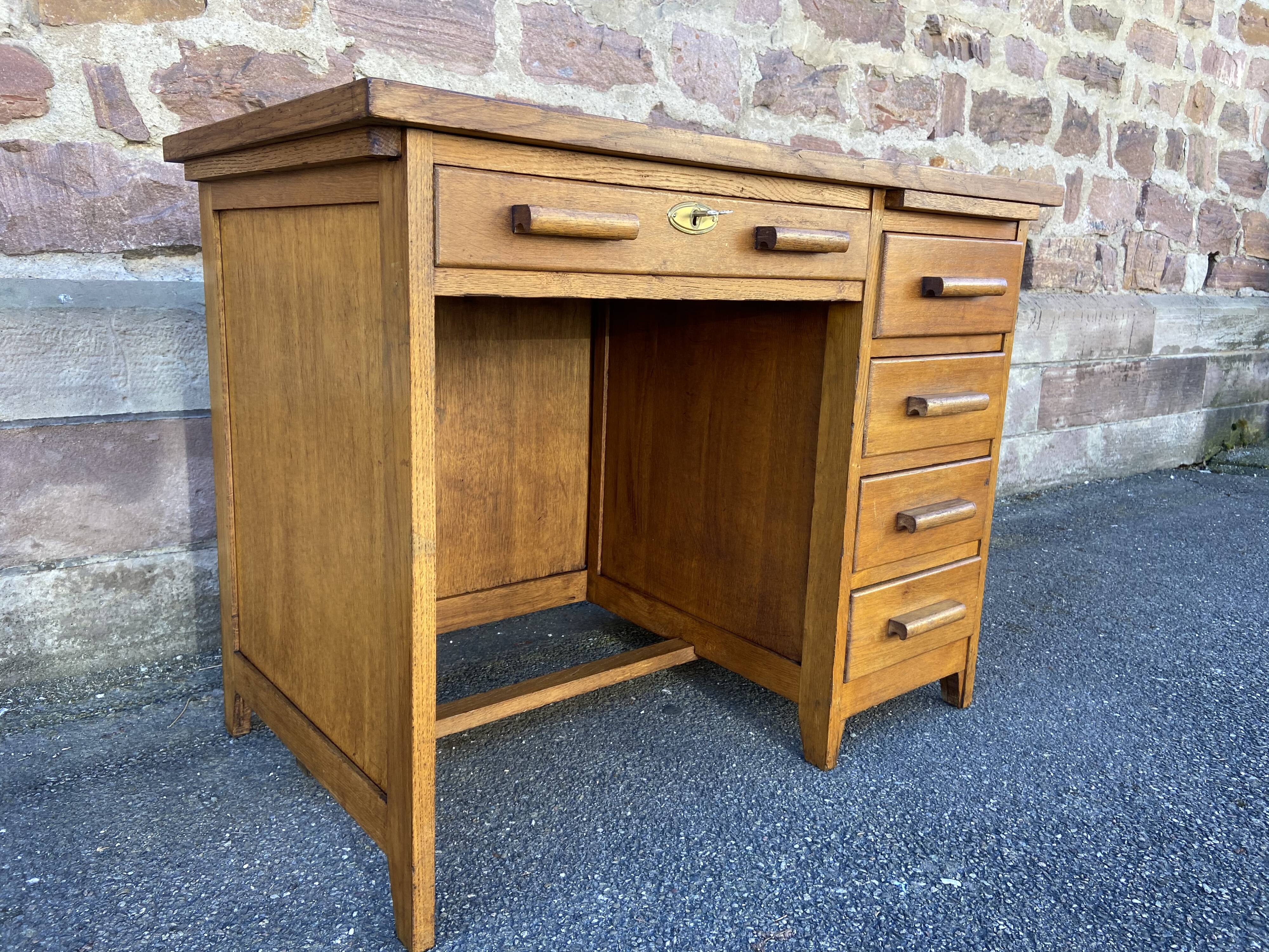 Bureau administratif vintage Mullca Delagrave 1950