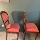 Paire de chaises Louis Philippe