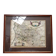 Engraving - old map. Dutch, 18th century.