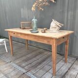 Old farmhouse table