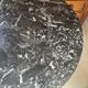 Somno Epoque Empire - Beautiful flamed mahogany - Original grey Sainte-Anne marble