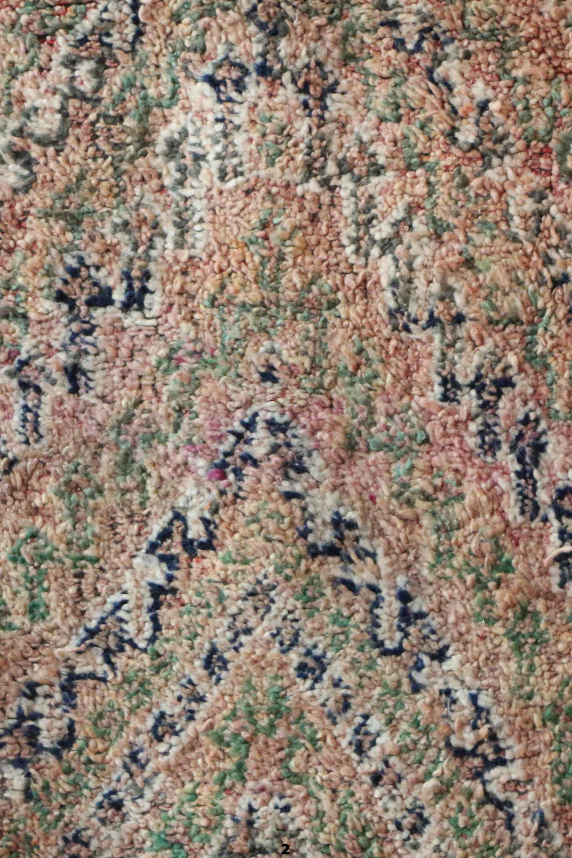 Old moroccan carpet - 174 x 319 cm