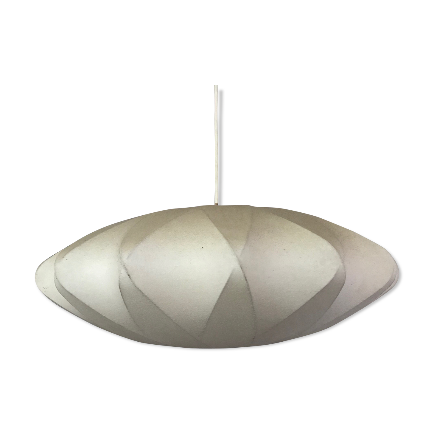 Bubble hanging lamp by George Nelson, edited by Modernica Los Angeles 1952