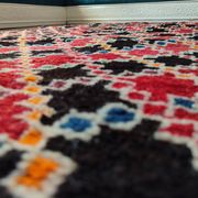 Set of 2 Moroccan Berber rugs – 100% wool – handmade – 210 × 110 cm