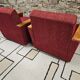 Pair of vintage armchairs 1960