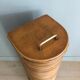 Bamboo bread hutch