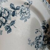 Set of 6 Terre de Fer plates, Acacia model