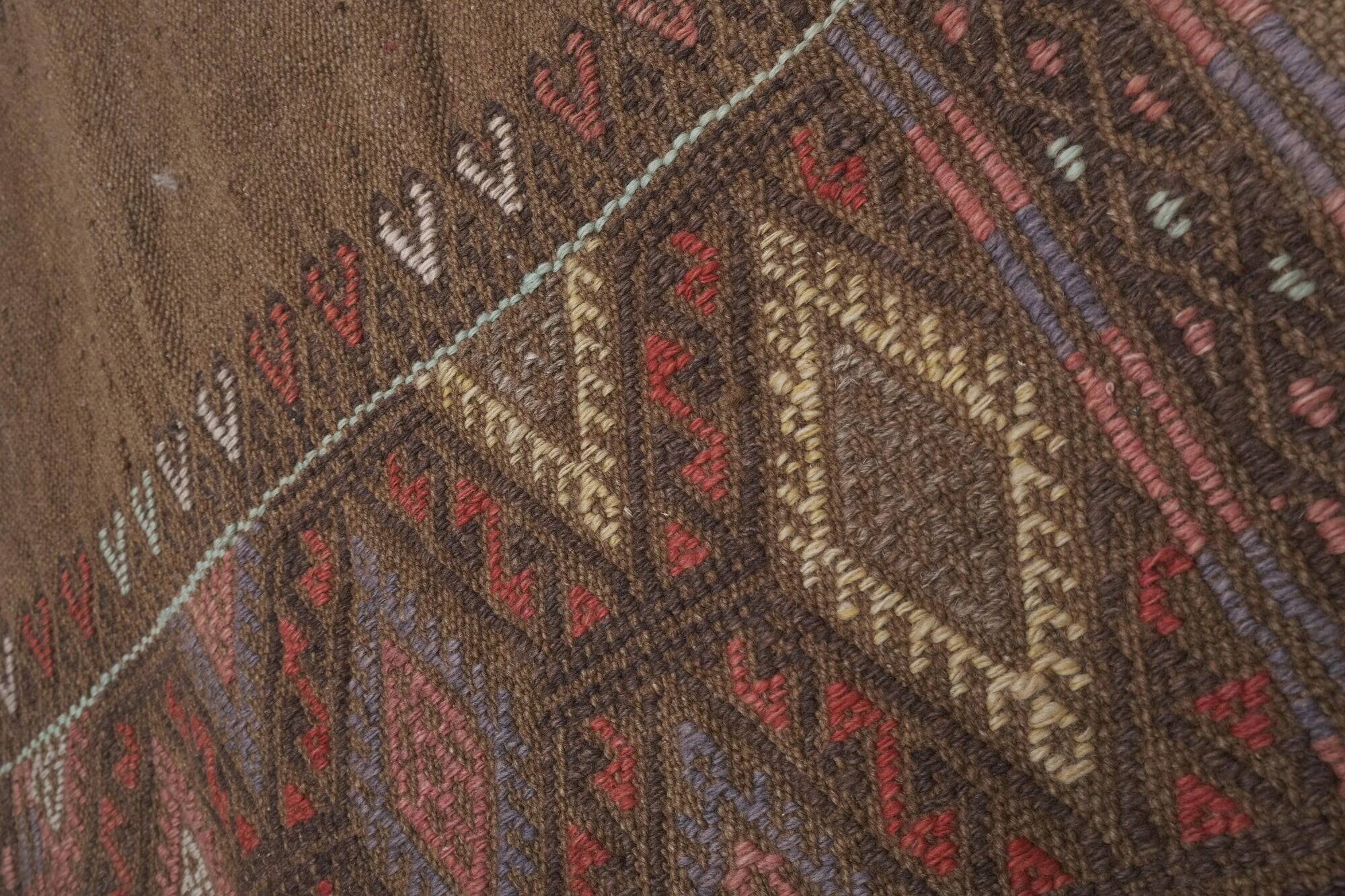 Tapis de couloir turc vintage