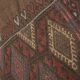 Tapis de couloir turc vintage
