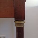 Mahogany desk table