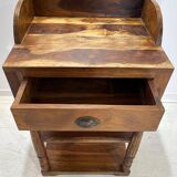 Console en palissandre massif