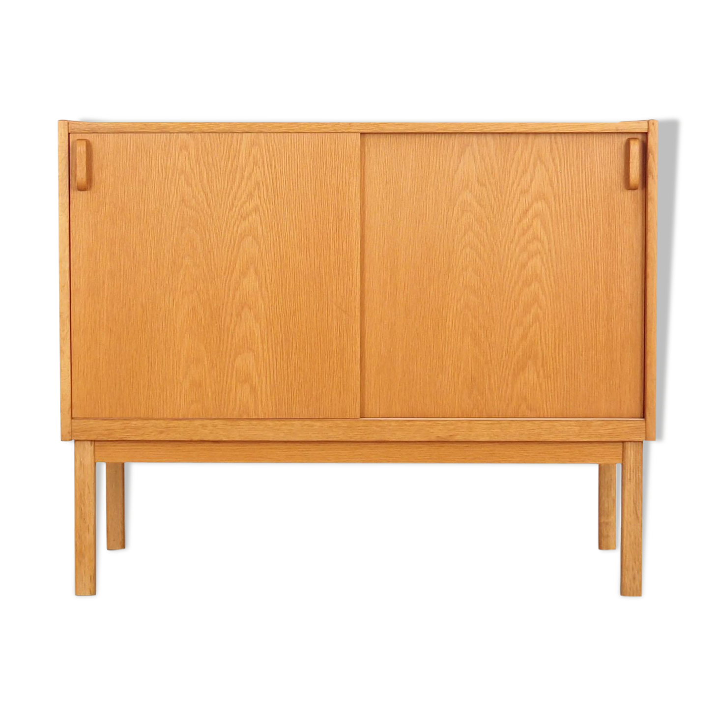 Ashen cabinet, Swedish design, 1970s, made in Sweden