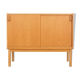 Ashen cabinet, Swedish design, 1970s, made in Sweden
